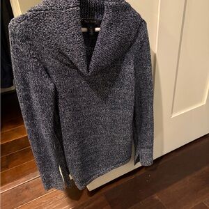 White House Black Market Blue Sweater